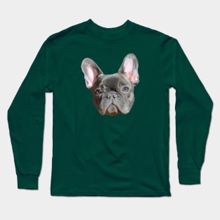 French Bulldog Frenchie Dog Love Long Sleeve T-Shirt